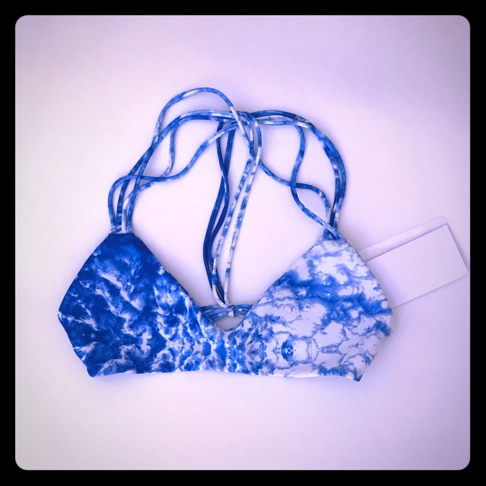 MIKOH Uluwatu bikini TOP in SMALL